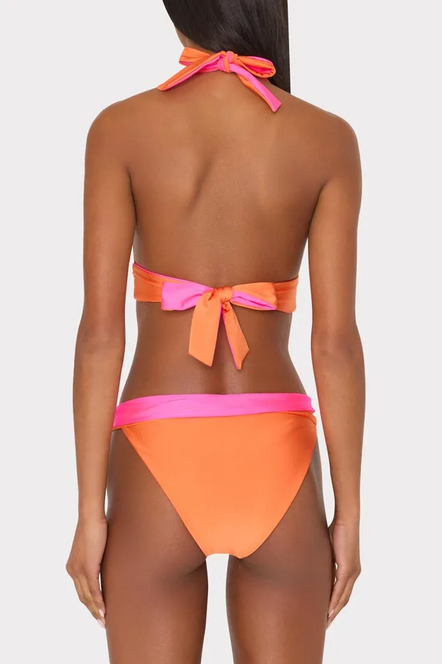 Milly Scala Reversible Bikini Bottom Pinkorange Women Bikinis Milly Scala Reversible Bikini Bottom Pinkorange Women Bikinis