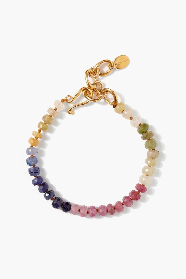 Monterrey Bracelet Multi Sapphire Women Chan Luu Bracelets