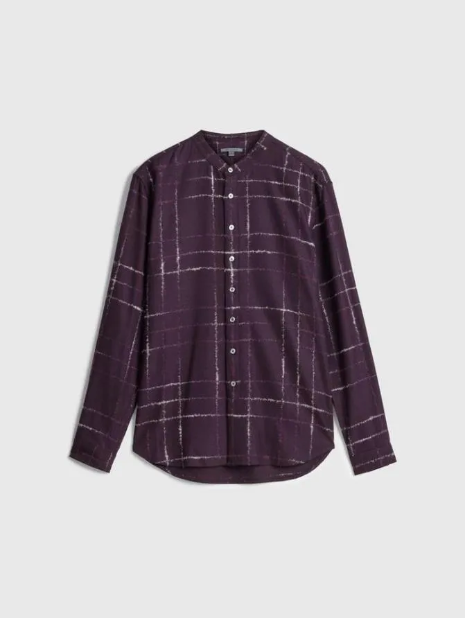 MOTT SHIRT Cranberry Clothing John Varvatos Shirts