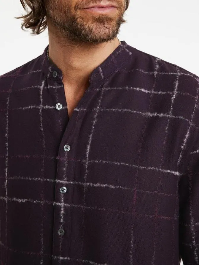 MOTT SHIRT Cranberry Clothing John Varvatos Shirts