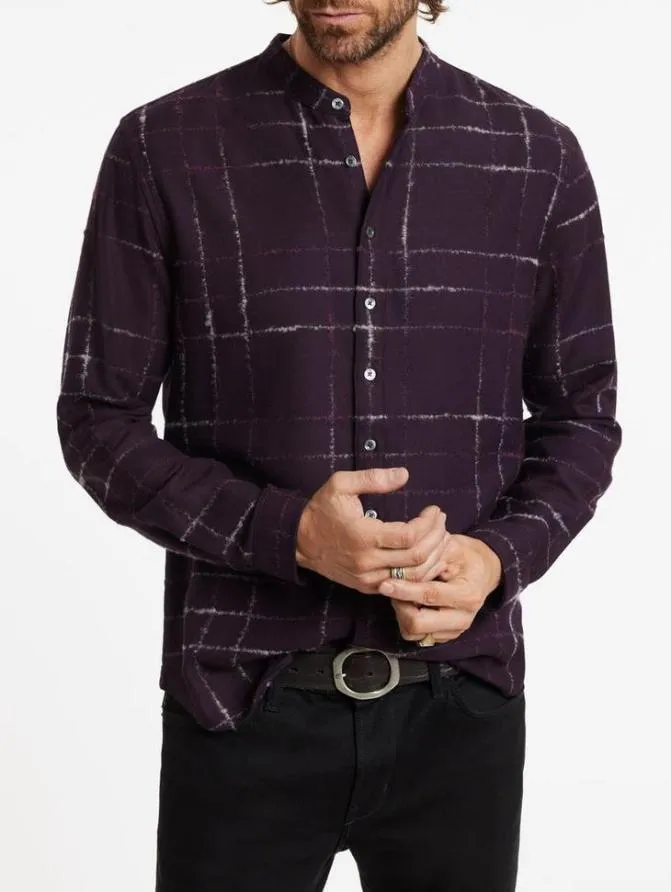 MOTT SHIRT Cranberry Clothing John Varvatos Shirts