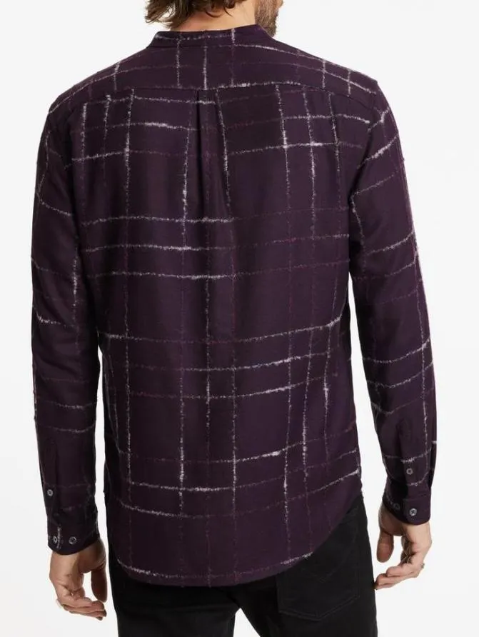 MOTT SHIRT Cranberry Clothing John Varvatos Shirts