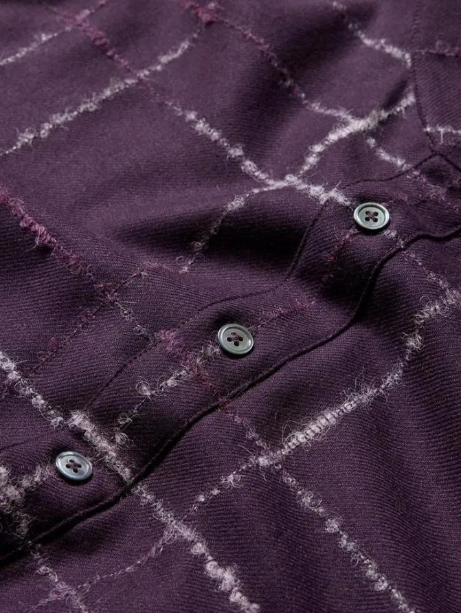 MOTT SHIRT Cranberry Clothing John Varvatos Shirts