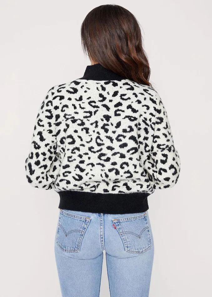 My Dearest Sweater Greyblack Women Lost Wander Sweaters
