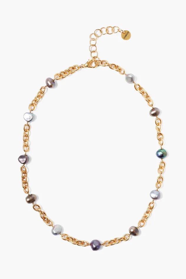Nautica Chain Necklace Peacock Mix Women Chan Luu Necklaces