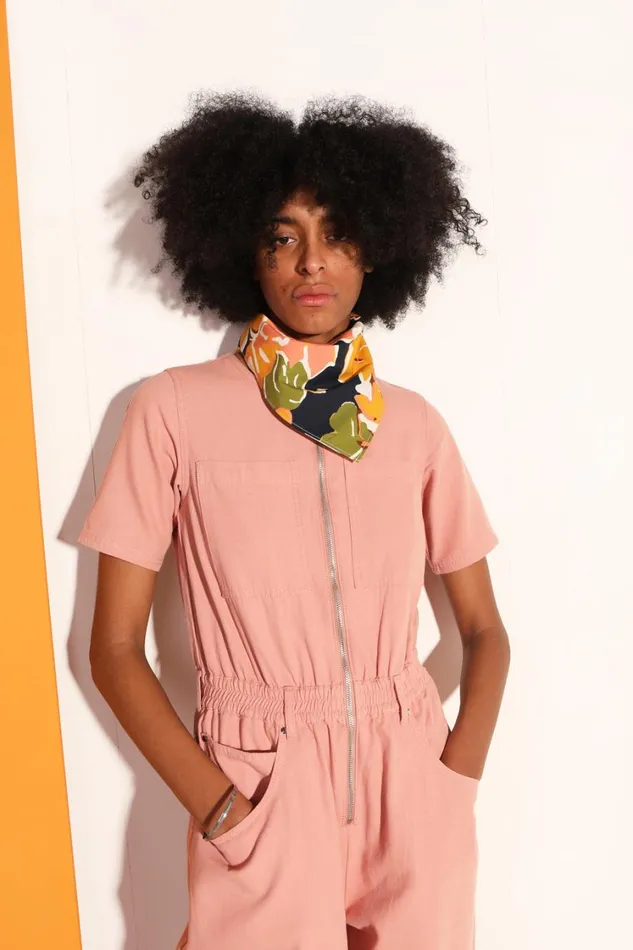 Neck Scarf Autumn Lyon Floral Shop LF Markey Scarves