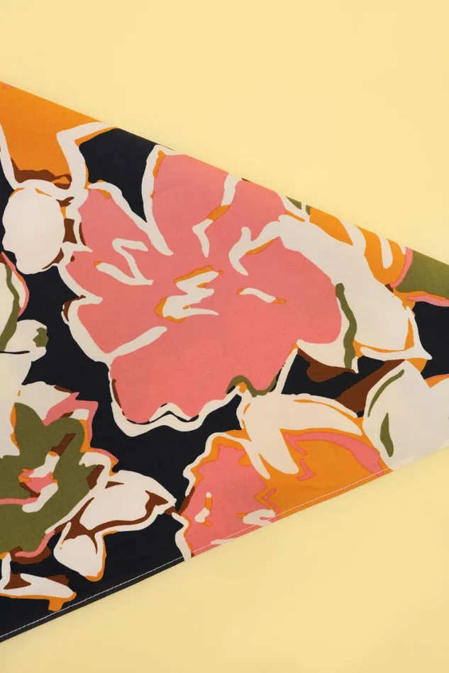 Neck Scarf Autumn Lyon Floral Shop LF Markey Scarves