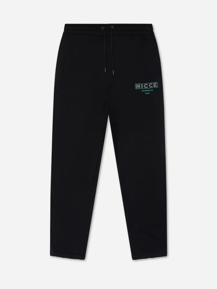 NICCE Bottoms Mens NICCE Dyna Joggers Black