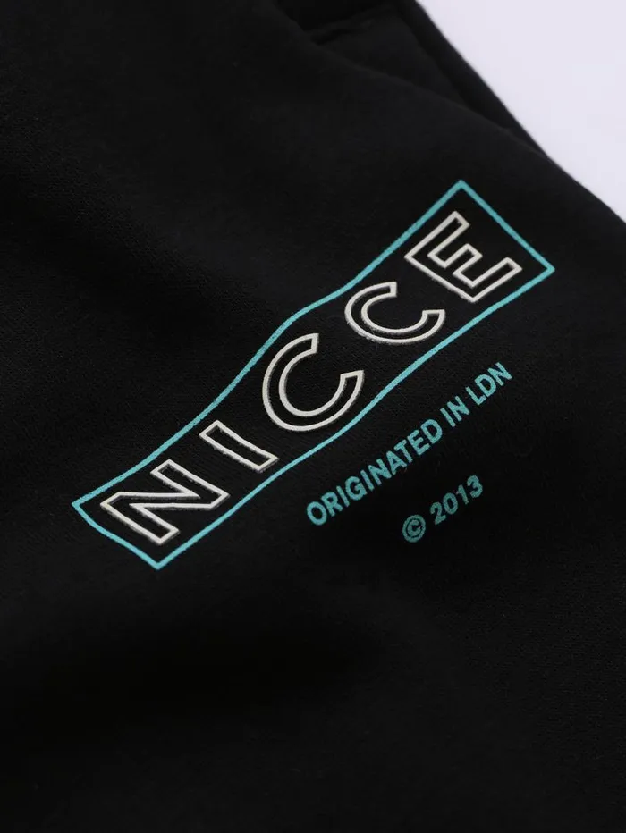 NICCE Bottoms Mens NICCE Dyna Joggers Black