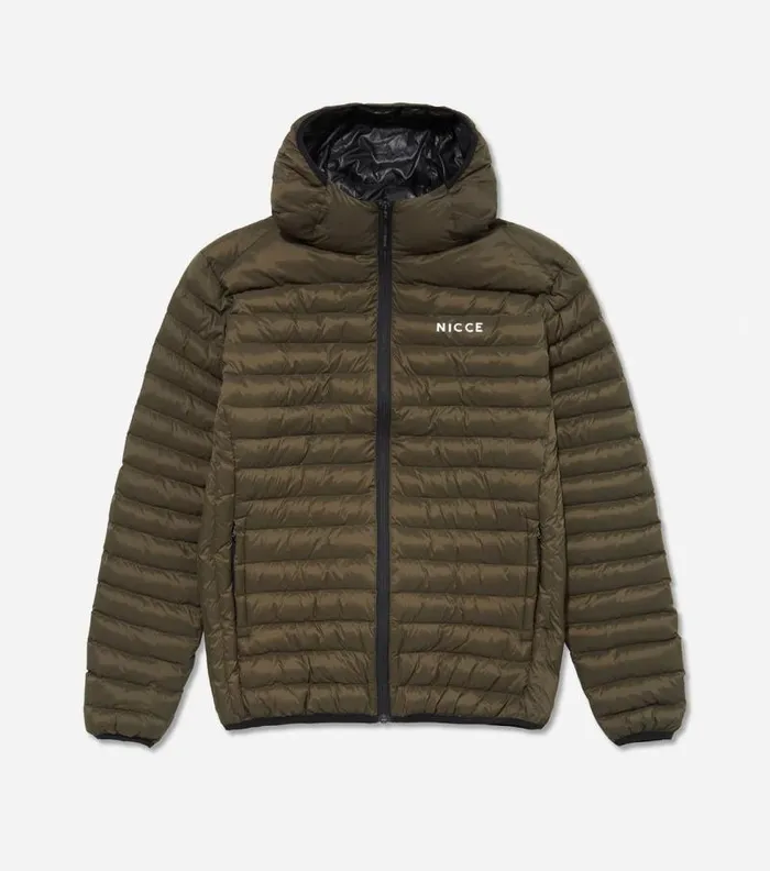 NICCE Coats and Jackets Mens NICCE Maidan Jacket Khaki