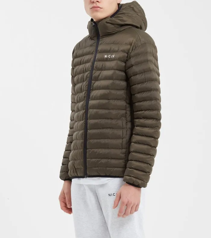 NICCE Coats and Jackets Mens NICCE Maidan Jacket Khaki