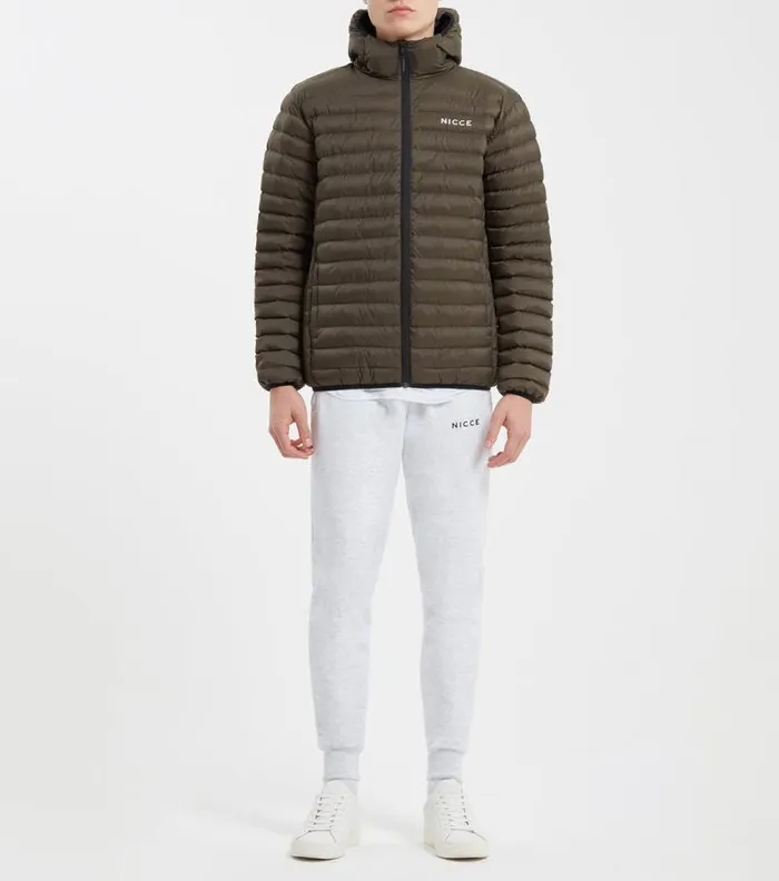 NICCE Coats and Jackets Mens NICCE Maidan Jacket Khaki