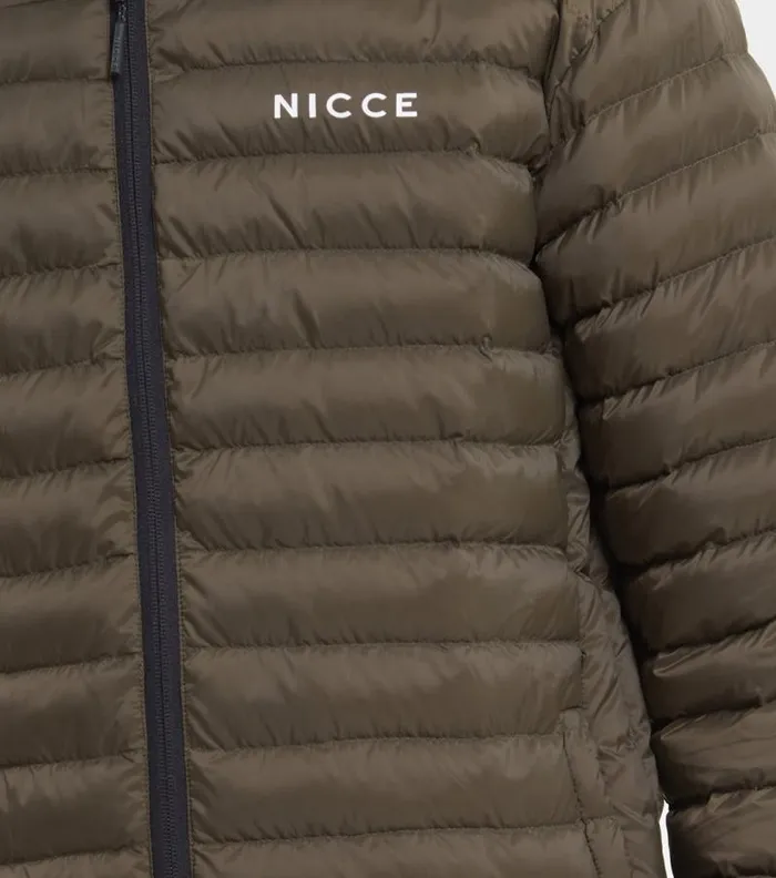 NICCE Coats and Jackets Mens NICCE Maidan Jacket Khaki