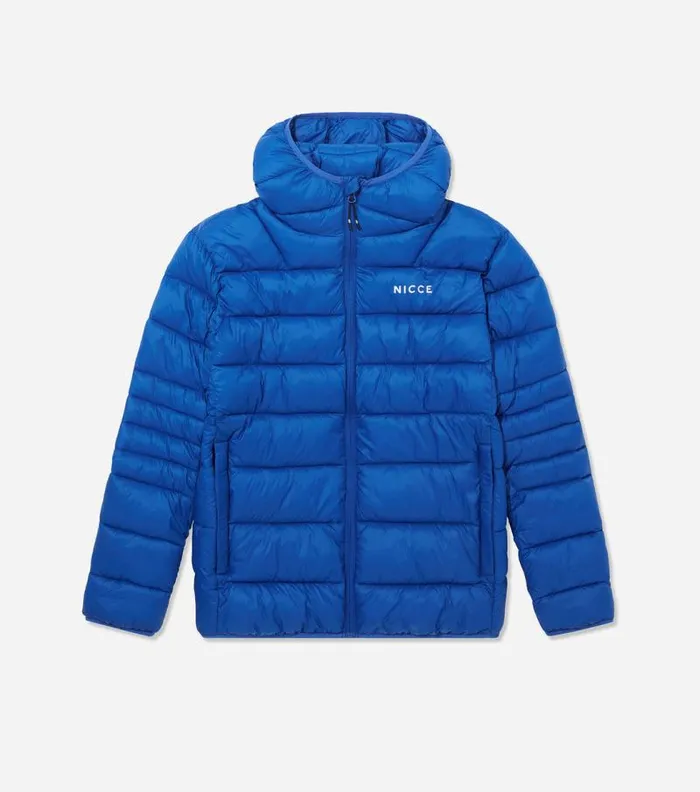 NICCE Coats and Jackets Mens NICCE Skyline Jacket Royal Blue