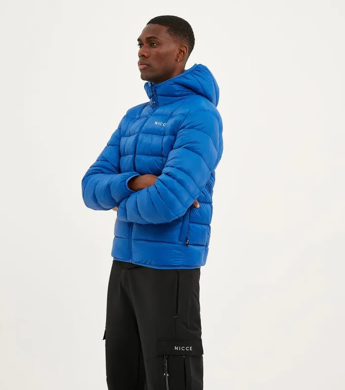 NICCE Coats and Jackets Mens NICCE Skyline Jacket Royal Blue