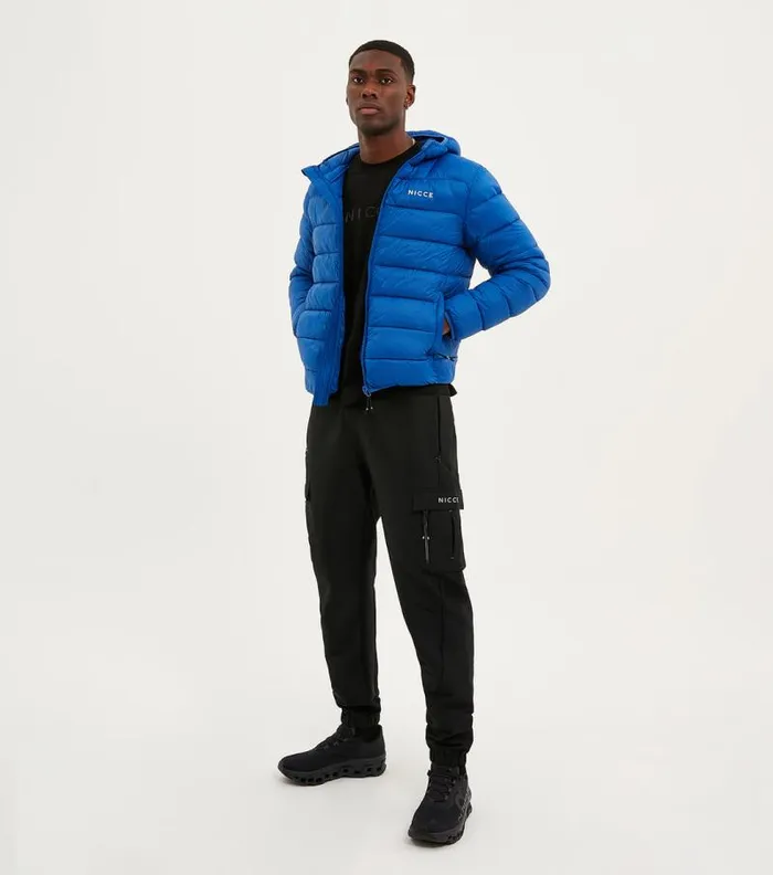 NICCE Coats and Jackets Mens NICCE Skyline Jacket Royal Blue