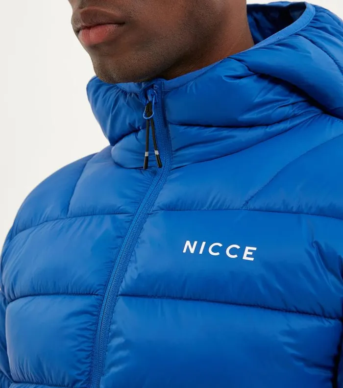 NICCE Coats and Jackets Mens NICCE Skyline Jacket Royal Blue