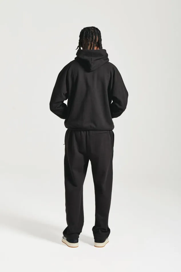 NICCE Hoodies and Sweatshirts Mens NICCE Fairway Hoodie Black