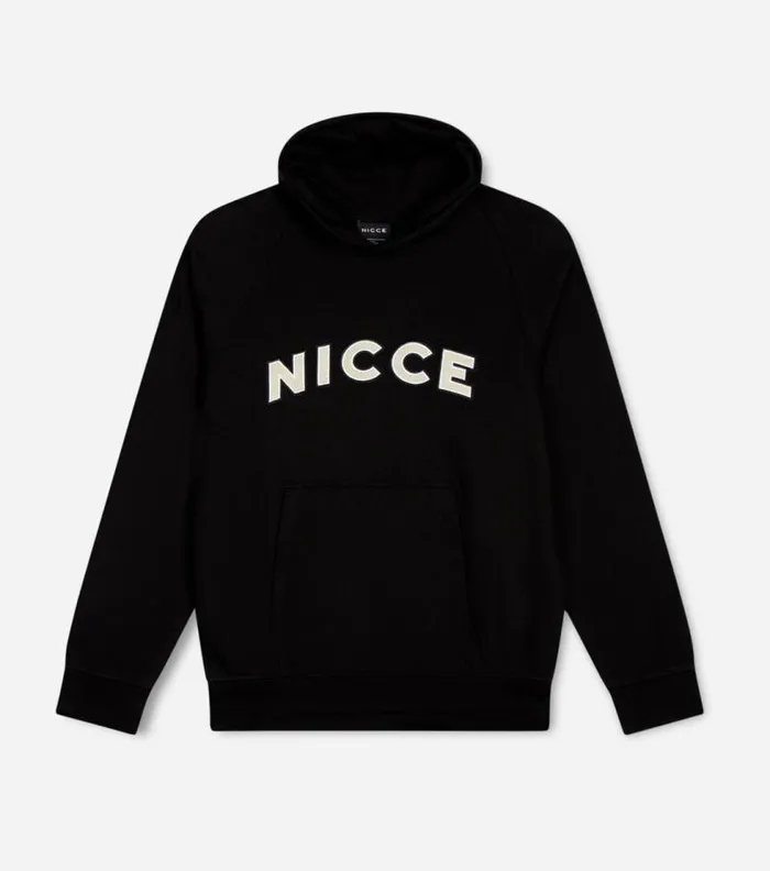 NICCE Hoodies and Sweatshirts Mens NICCE Fairway Hoodie Black