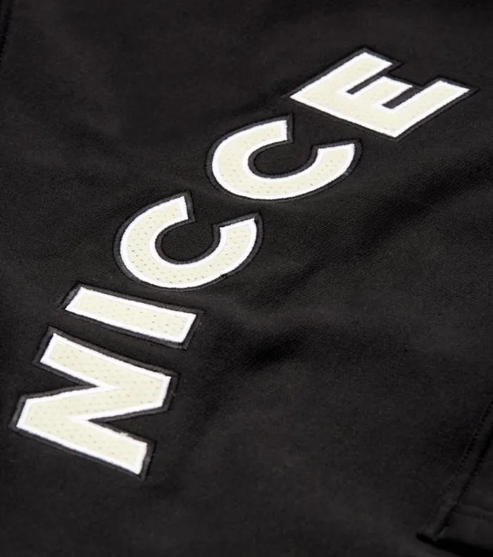 NICCE Hoodies and Sweatshirts Mens NICCE Fairway Hoodie Black