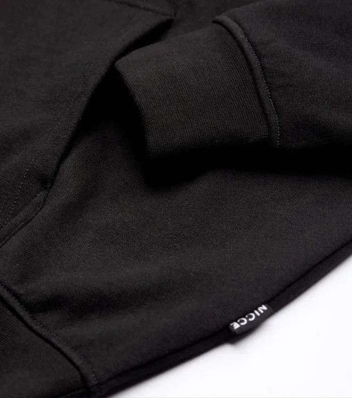 NICCE Hoodies and Sweatshirts Mens NICCE Fairway Hoodie Black
