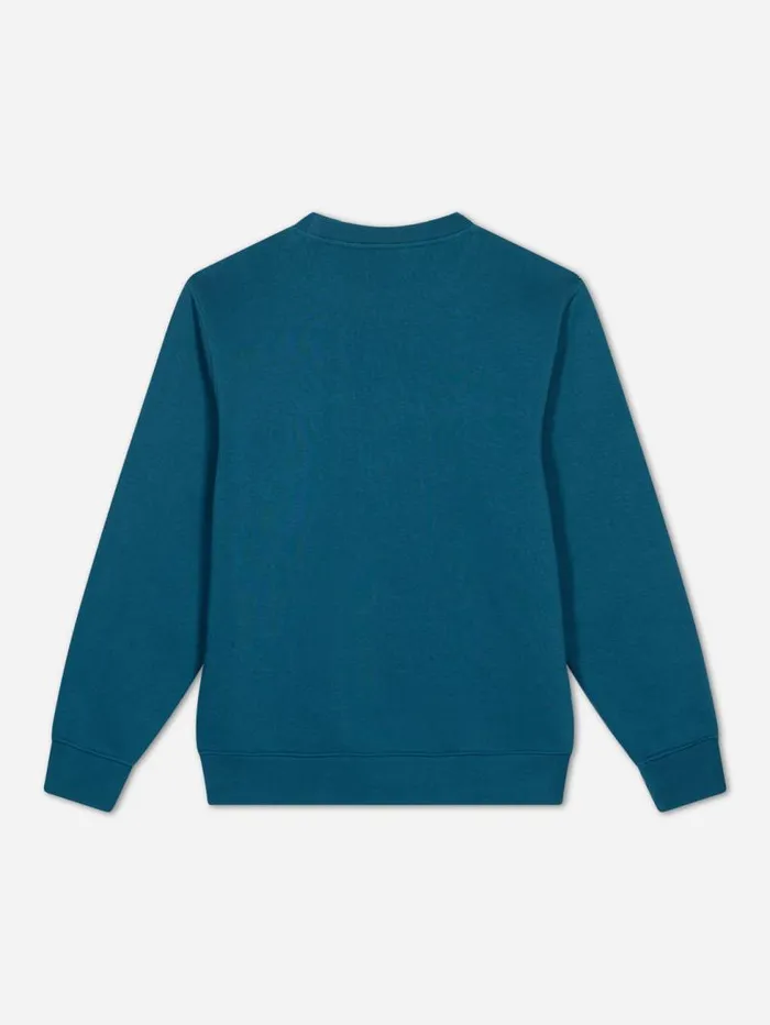 NICCE Hoodies and Sweatshirts Mens NICCE Mercury Sweatshirt Teal