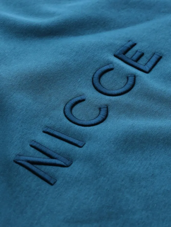 NICCE Hoodies and Sweatshirts Mens NICCE Mercury Sweatshirt Teal
