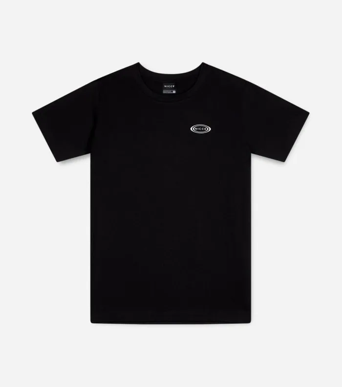 NICCE TShirts Mens NICCE Apex TShirt Black