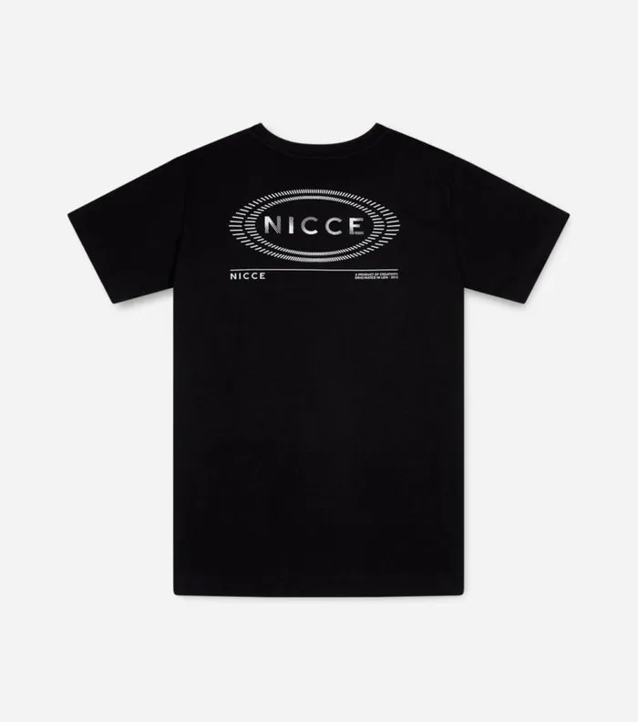 NICCE TShirts Mens NICCE Apex TShirt Black
