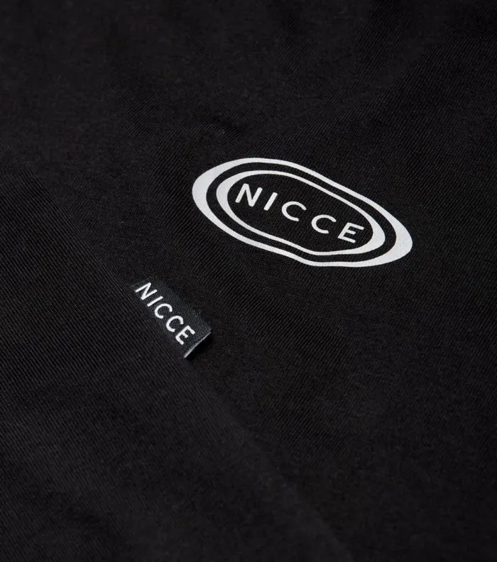 NICCE TShirts Mens NICCE Apex TShirt Black