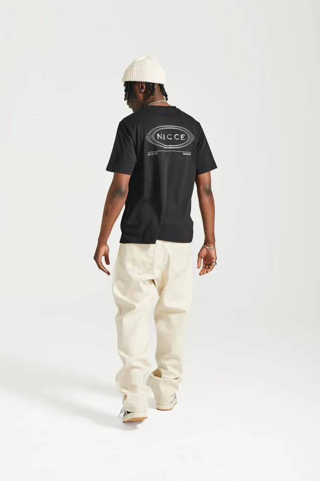 NICCE TShirts Mens NICCE Apex TShirt Black