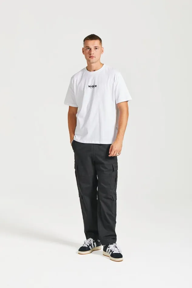 NICCE TShirts Mens NICCE Sect TShirt White