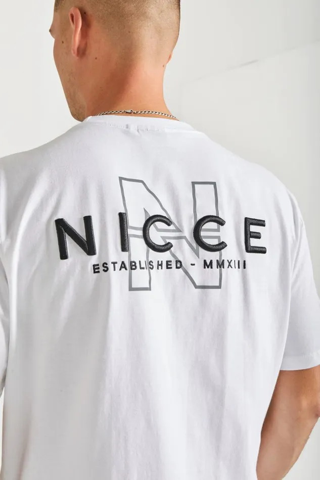 NICCE TShirts Mens NICCE Sect TShirt White