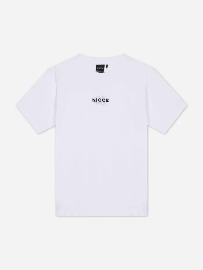 NICCE TShirts Mens NICCE Sect TShirt White