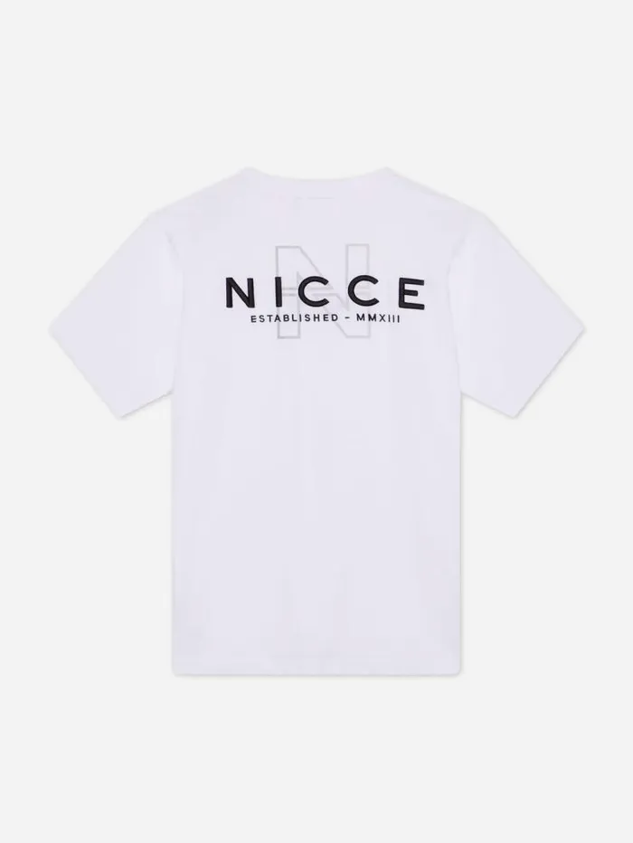 NICCE TShirts Mens NICCE Sect TShirt White