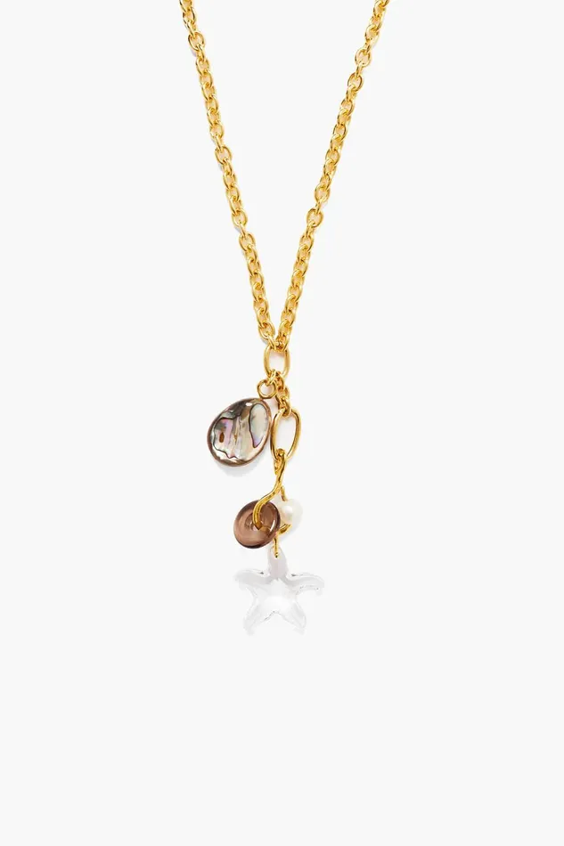 Nova Necklace Abalone Mix Women Chan Luu Necklaces