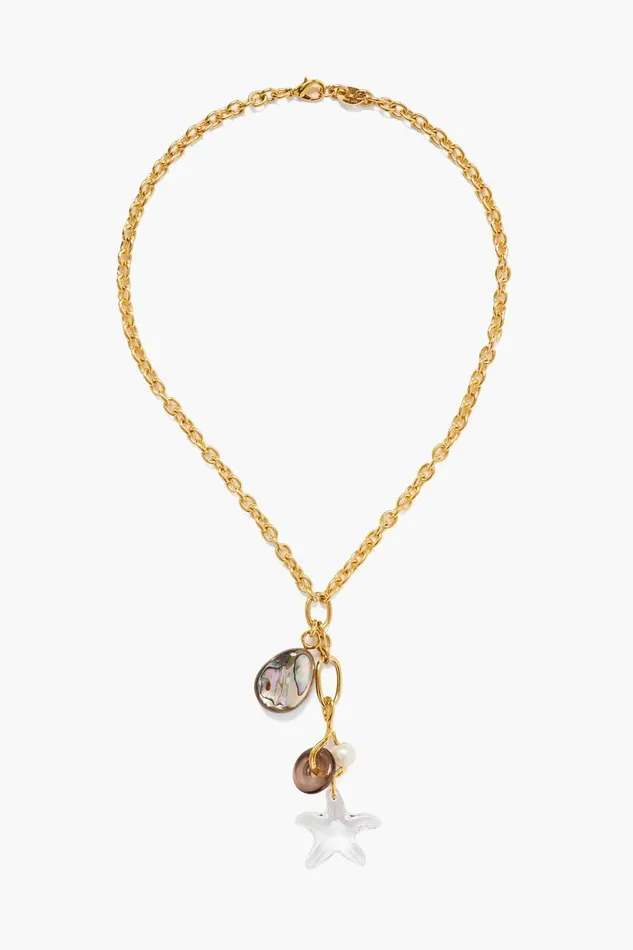 Nova Necklace Abalone Mix Women Chan Luu Necklaces