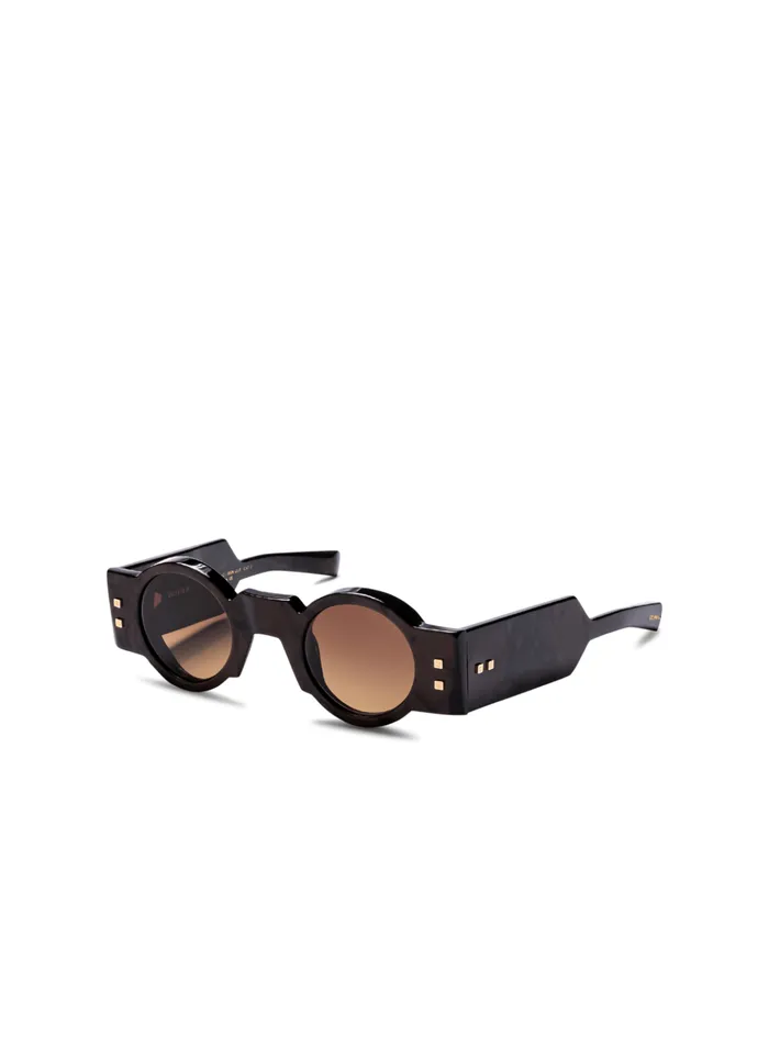 Olivier Sunglasses Brown WomenMen Balmain Eyewear