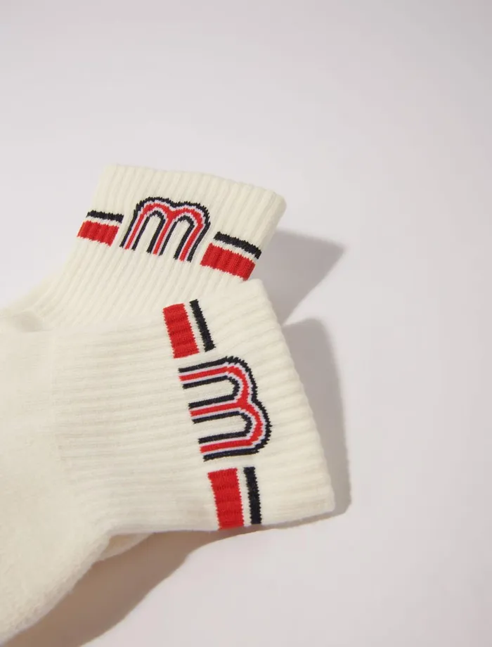 Other Accessories Women Maje Ankle Socks Multicoloured