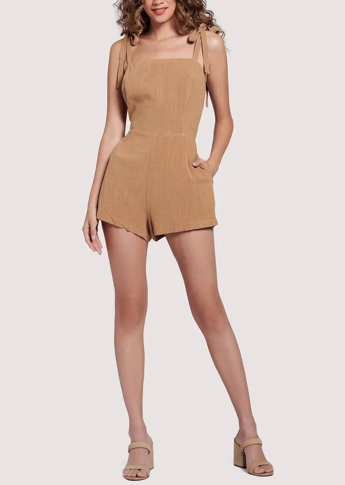 Out East Romper Macaroon Women Lost Wander Romper And Jumpsuits