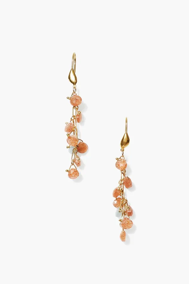 Pacifica Earrings Sunstone Mix Women Chan Luu Earrings