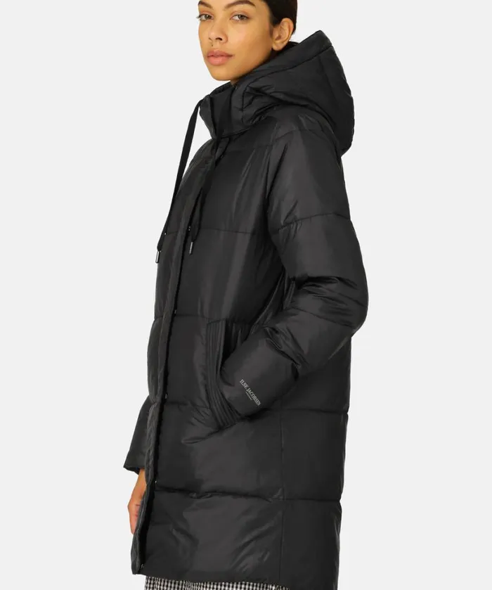 Padded Coat 8211 Black Outerwear Ilse Jacobsen All Jackets And Coats Padded Coat 8211 Black Outerwear Ilse Jacobsen All Jackets And Coats