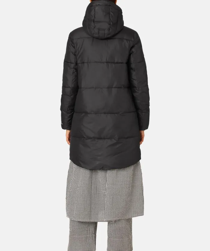 Padded Coat 8211 Black Outerwear Ilse Jacobsen All Jackets And Coats Padded Coat 8211 Black Outerwear Ilse Jacobsen All Jackets And Coats