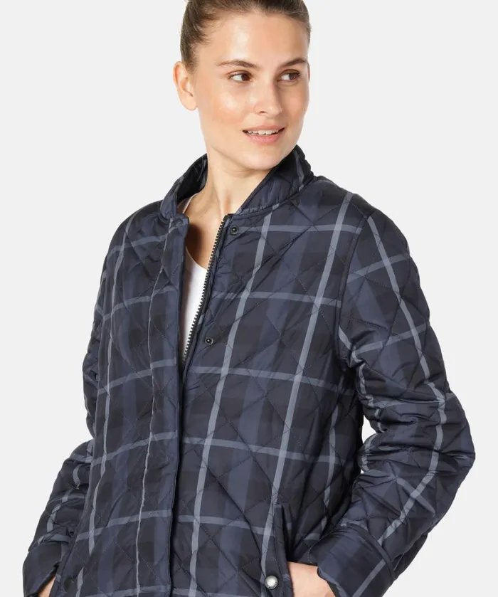 Padded Jacket 8211 True Navy Outerwear Ilse Jacobsen All Jackets And Coats Padded Jacket 8211 True Navy Outerwear Ilse Jacobsen All Jackets And Coats