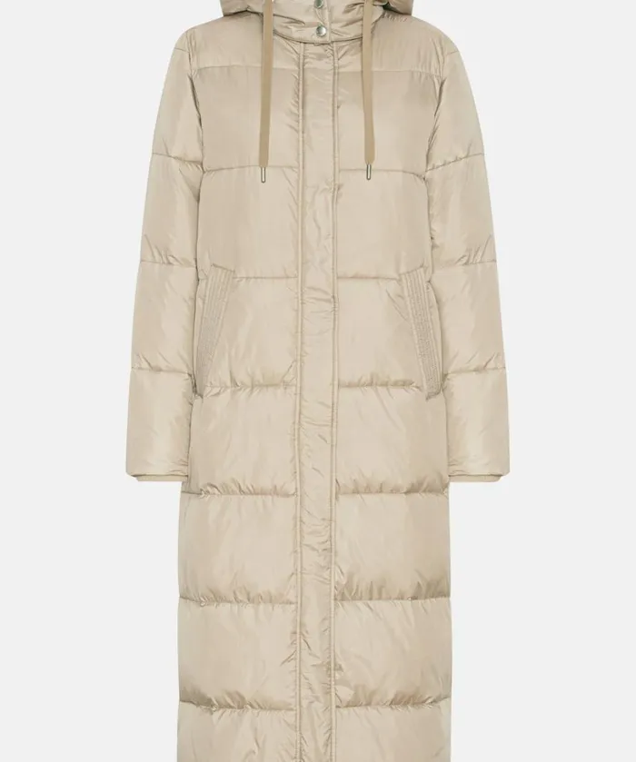 Padded Long Coat 8211 Cobblestone Outerwear Ilse Jacobsen All Jackets And Coats Padded Long Coat 8211 Cobblestone Outerwear Ilse Jacobsen All Jackets And Coats