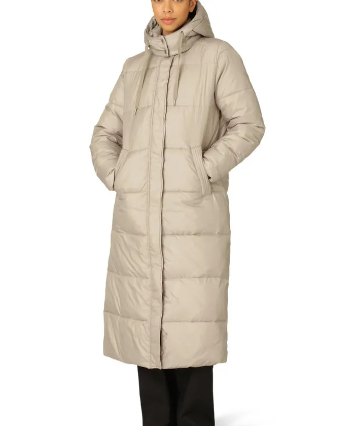 Padded Long Coat 8211 Cobblestone Outerwear Ilse Jacobsen All Jackets And Coats Padded Long Coat 8211 Cobblestone Outerwear Ilse Jacobsen All Jackets And Coats