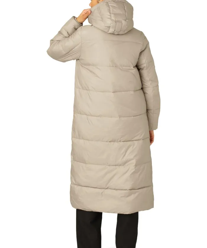 Padded Long Coat 8211 Cobblestone Outerwear Ilse Jacobsen All Jackets And Coats Padded Long Coat 8211 Cobblestone Outerwear Ilse Jacobsen All Jackets And Coats