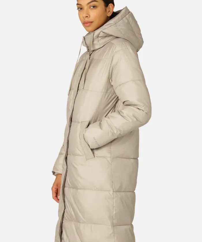 Padded Long Coat 8211 Cobblestone Outerwear Ilse Jacobsen All Jackets And Coats Padded Long Coat 8211 Cobblestone Outerwear Ilse Jacobsen All Jackets And Coats