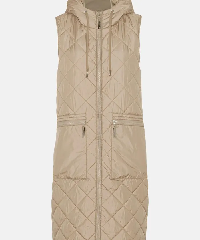 Padded Vest 8211 Cobblestone Outerwear Ilse Jacobsen All Jackets And Coats Padded Vest 8211 Cobblestone Outerwear Ilse Jacobsen All Jackets And Coats
