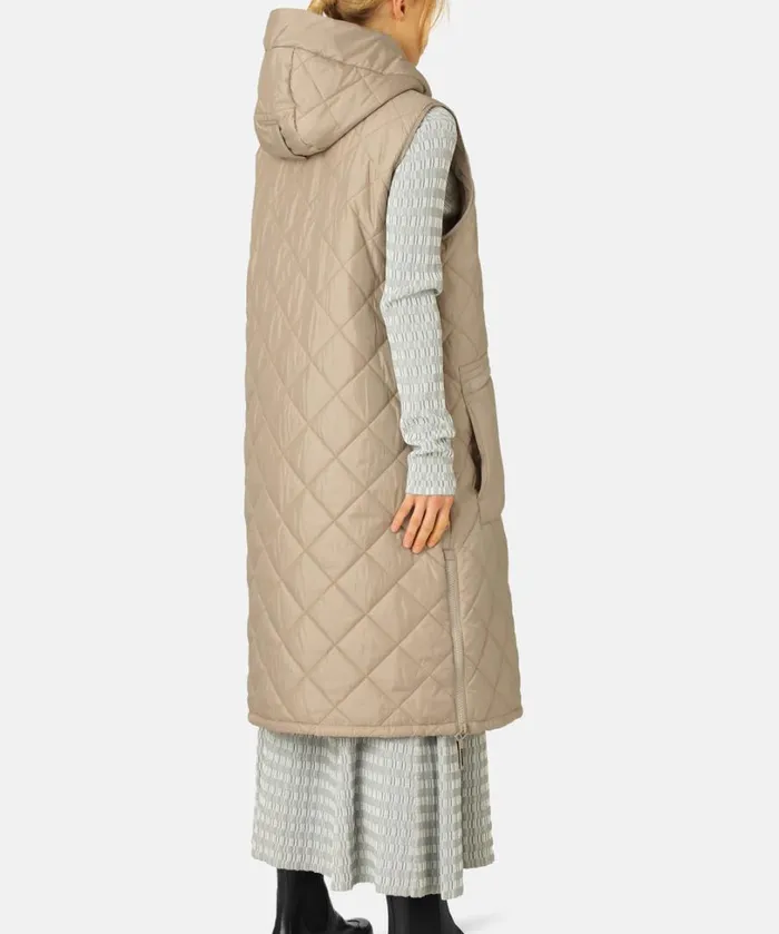 Padded Vest 8211 Cobblestone Outerwear Ilse Jacobsen All Jackets And Coats Padded Vest 8211 Cobblestone Outerwear Ilse Jacobsen All Jackets And Coats